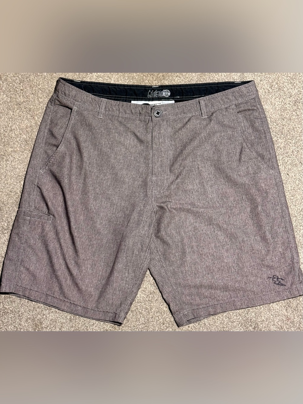 Da Hui Hybrid Collection Quick Dry Board Shorts Size-36 Chino Surf